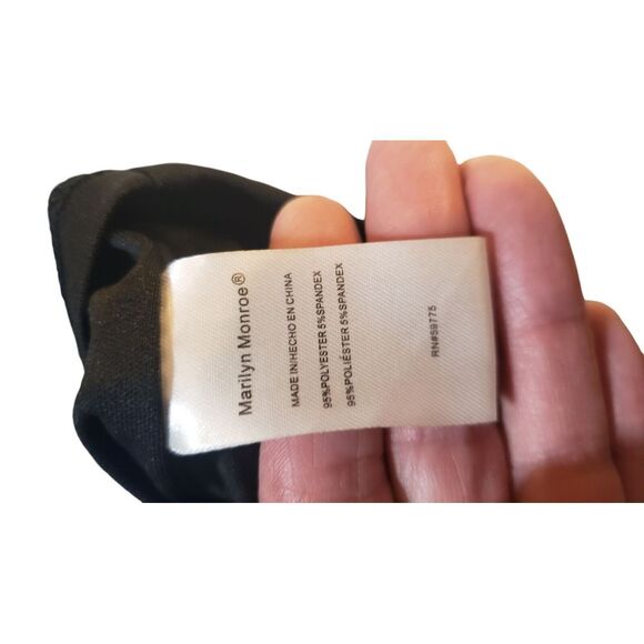 Marilyn Monroe Dress Womens M Modern Abstract Colorful Zip Back Short Sleeve - Picture 10 of 16